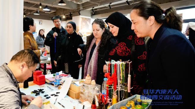 比利时驻华大使夫人潘黄河：每一件丝绸都承载着专属于中国的文化内涵 丝绸产业为女性发展提供空间_fororder_图片904