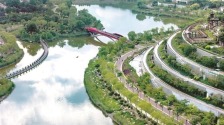 渭水汤汤润秦东 —— 渭南城市蝶变记