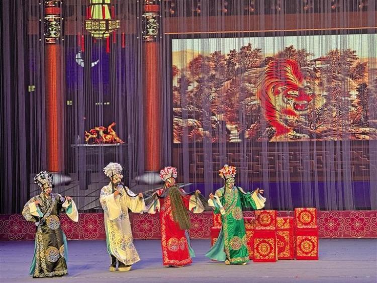 陕西省濒危剧种展演在渭南举办_fororder_微信图片_20250630112847
