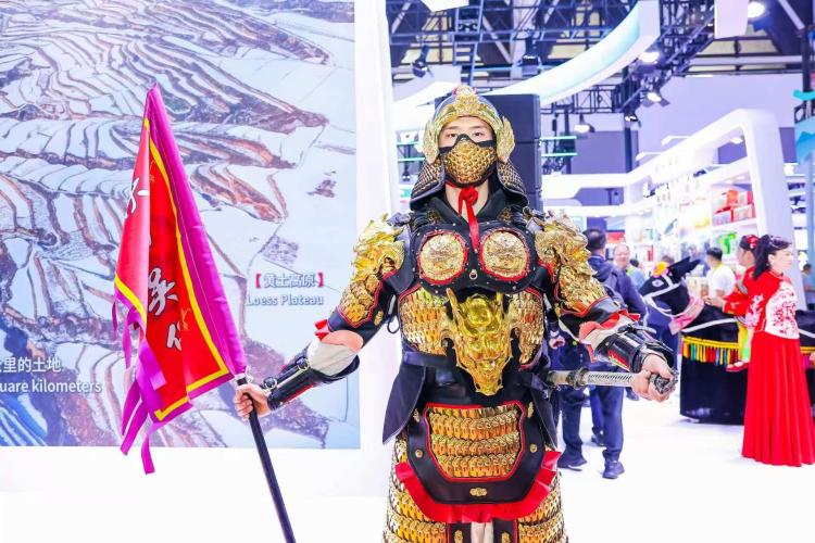 促进文旅消费升级 第九届丝博会首次设立文旅消费展