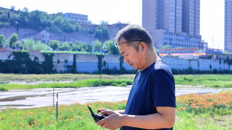 榆林府谷：黑科技“水利全开” 智慧脑“精准防灾”_fororder_图片2