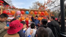 灯火映长安 非遗闹元宵