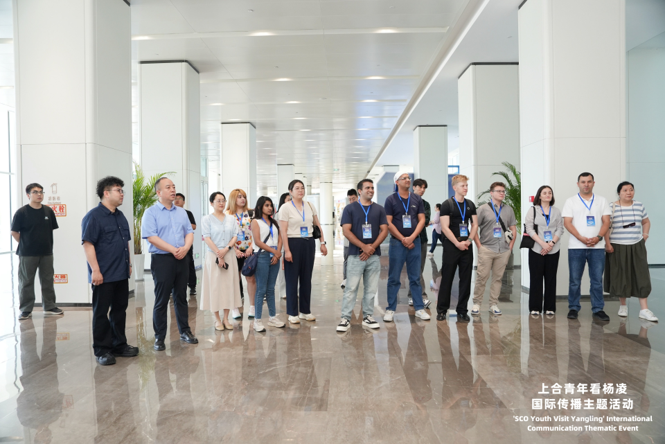 上合青年看杨凌活动启动 首站看上合组织农业基地硕果盈枝_fororder_图片7