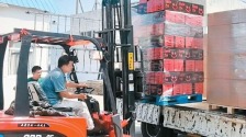 临潼石榴深加工产品首次出口韩国