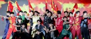 陕西省第十八届运动会开幕倒计时100天 火炬奖牌精彩亮相