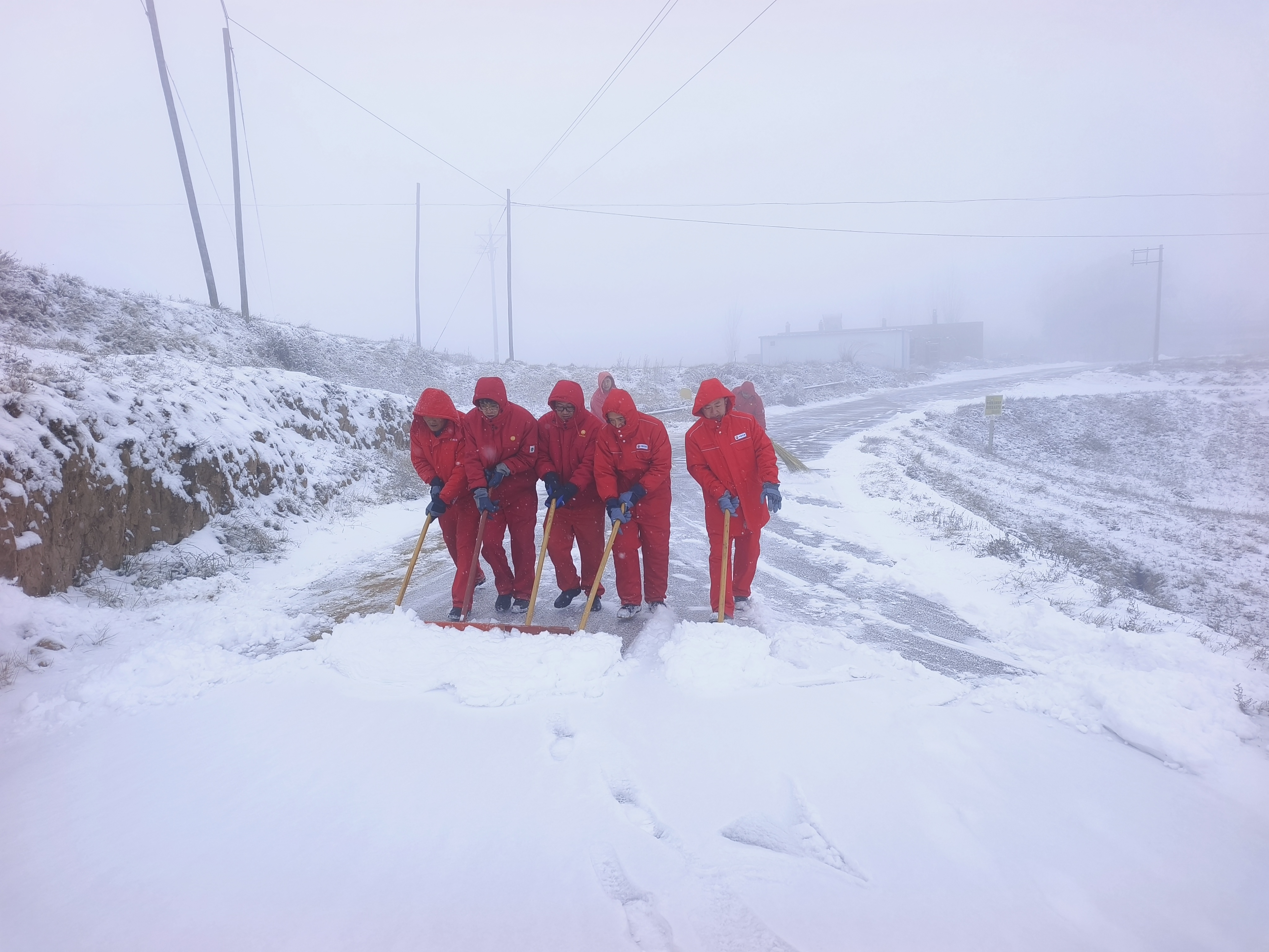 中国石油长庆油田采油五厂:强化雨雪天气生产动态管理 助力安全高质量生产