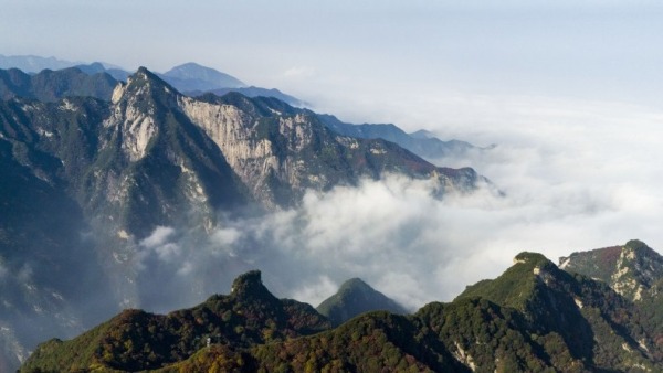 【至“陕”至美】少华秋色“醉”游人