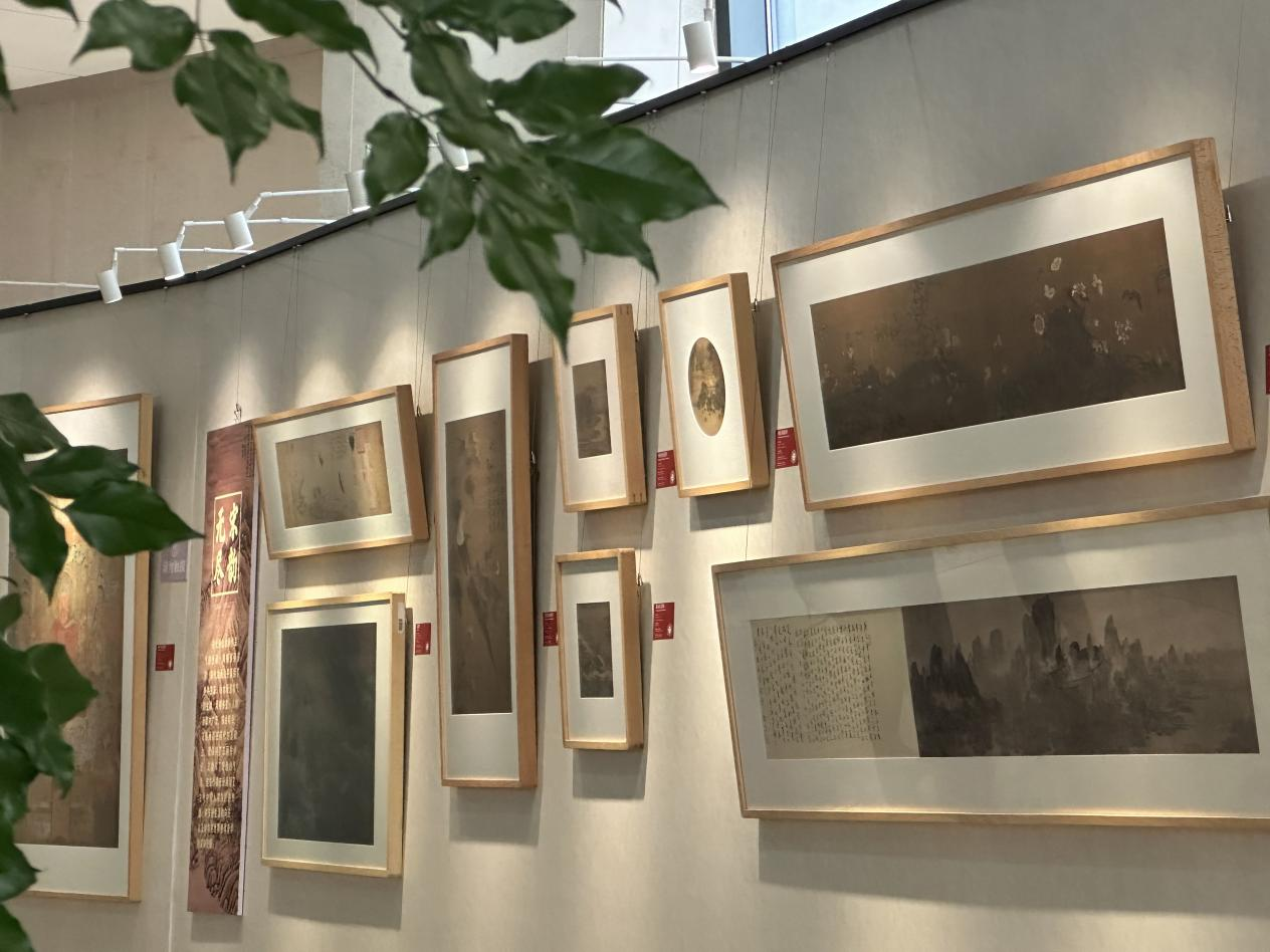 盛世修典——“中国历代绘画大系”成果展·陕西特展巡展（渭南站）开展_fororder_图片9