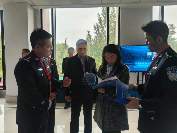 入选全国前十 西安高新警航携无人机实战模式亮相公安部展示活动