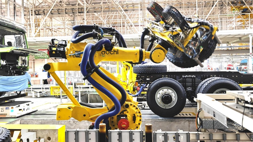 从“单点突破”到“融合发展” 陕西汽车产业迈入全国第一方阵