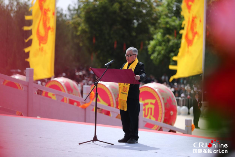 丙午（2026）年谷雨“四仪九规制”非遗展演在陕西白水举行_fororder_图片2