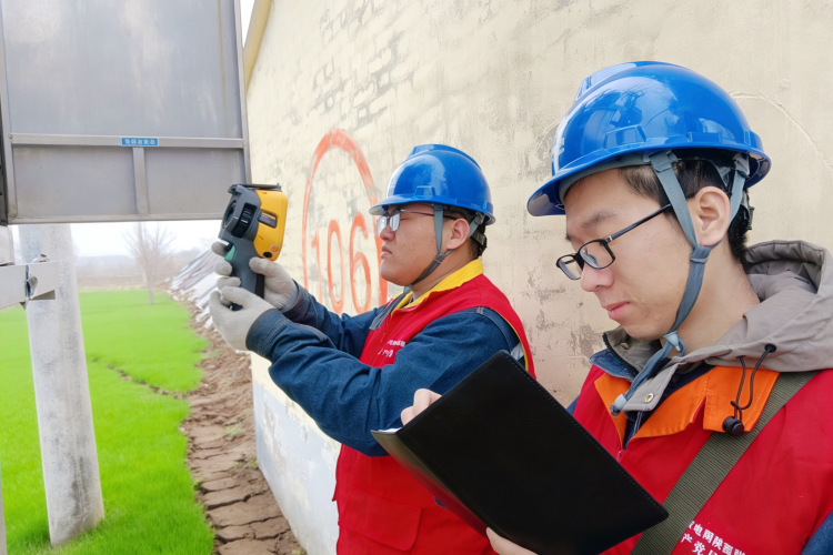 陕西渭南：电润沃野暖春耕_fororder_图片2