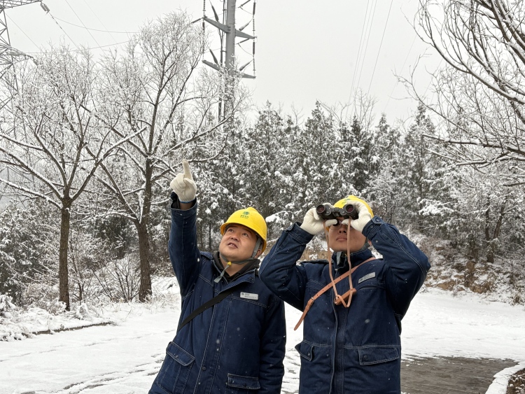银装素裹下的“温暖守护” 国网陕西电力筑牢冰雪天气电力供应的坚强防线