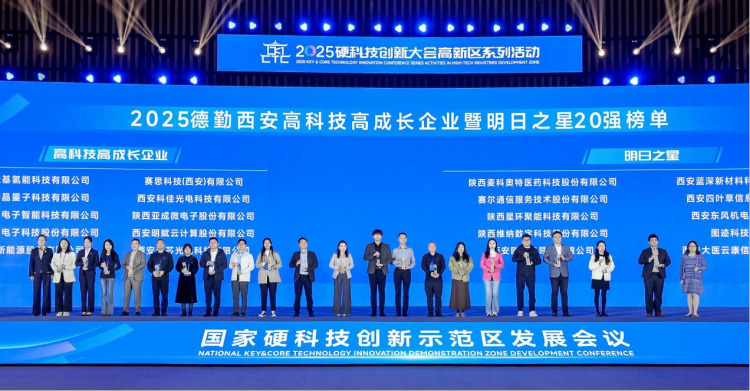 共商硬科技推动高质量发展新路径 国家硬科技创新示范区发展会议在西安高新区举行_fororder_图片4