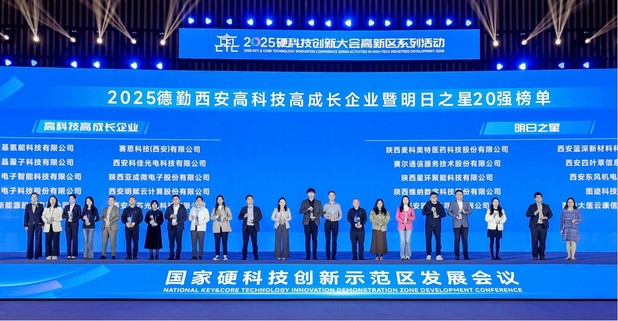 共商硬科技推动高质量发展新路径 国家硬科技创新示范区发展会议在西安高新区举行_fororder_图片4