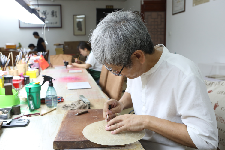 陕西渭南：电力护航 点亮华州皮影之光_fororder_图片4