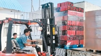 临潼石榴深加工产品首次出口韩国