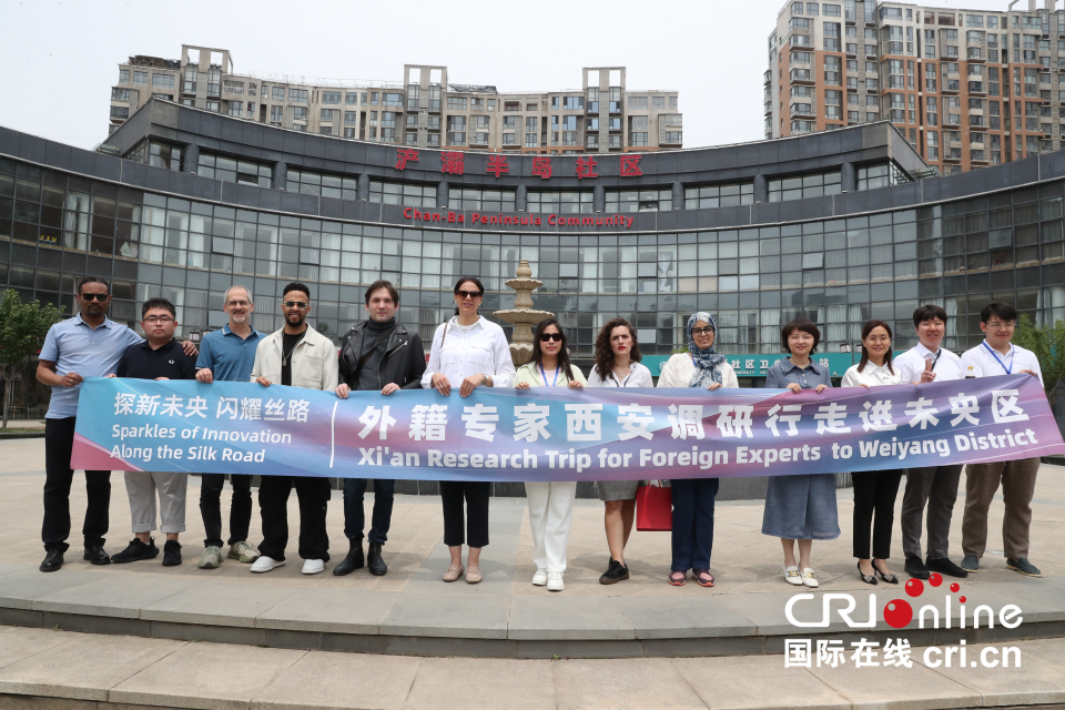 【外籍专家西安行㉙】“嵌入式服务”如何赢得民心？10国外籍专家在西安未央社区找答案_fororder_图片60_副本