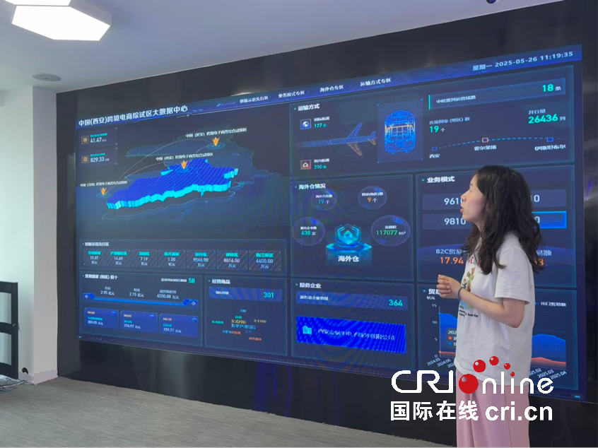 在西安碑林感受“零时差” 外籍专家解锁跨境电商的跨文化密码_fororder_wps_doc_0