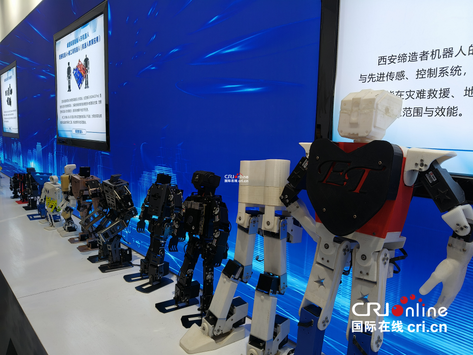 “硬科技+跨境电商”双轮驱动 外籍专家探秘碑林的“逆生长”密码_fororder_图片12_副本