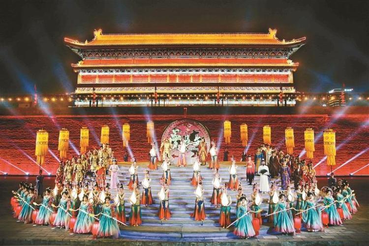 观国宾盛礼 看长安千年 2025年度《梦长安-大唐迎宾盛礼》演出季启动_fororder_微信图片_20250407102838