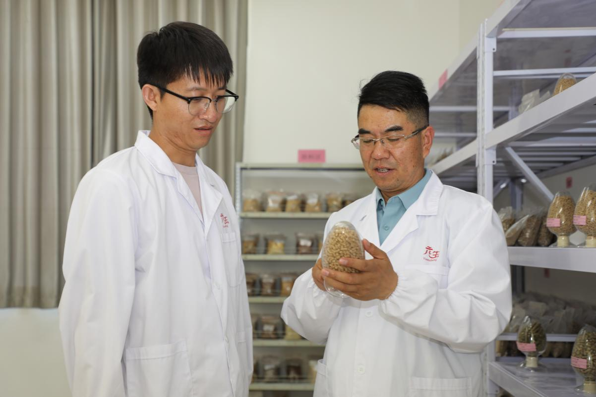 走出杨凌看示范｜一杯绵羊奶的科技密码 杨凌智慧赋能西北奶绵羊产业升级_fororder_图片4