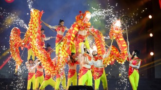 第十五届中国民间艺术节在陕西榆林开幕