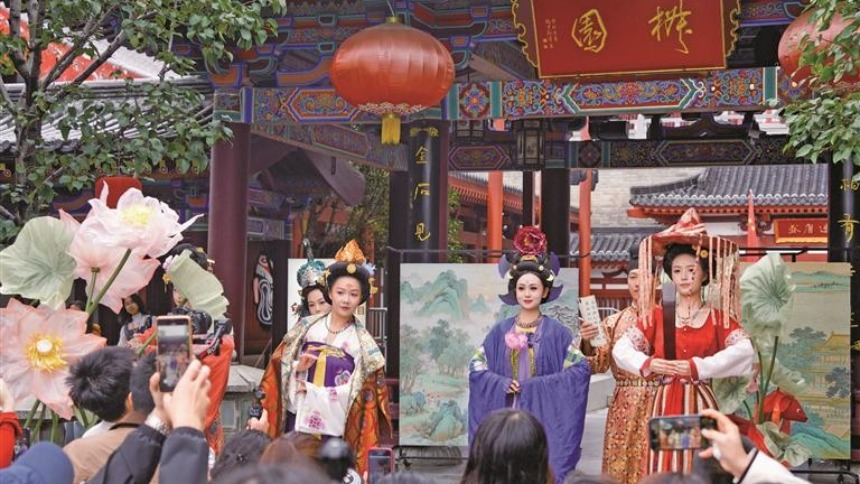 陕西中秋文旅市场“热”力全开