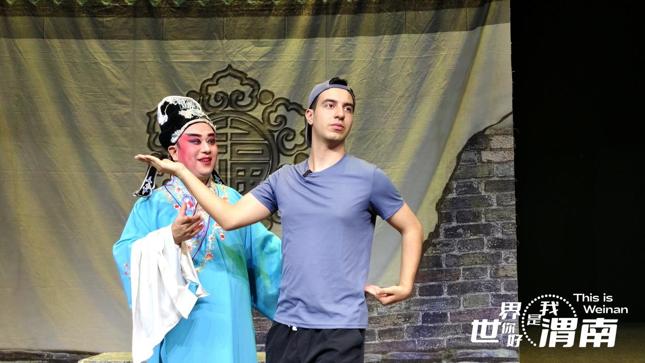 【老外在陕西】渭南大荔:村里来了个洋亲戚