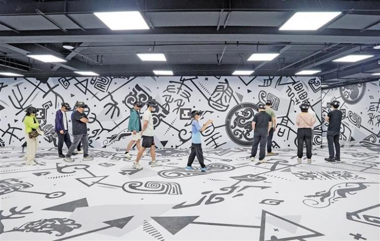 数字赋能，三秦文脉“火”起来