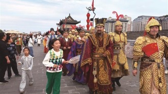 国庆假期陕西文旅市场活力涌动
