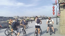 越来越多“老外”爱上“陕西游”