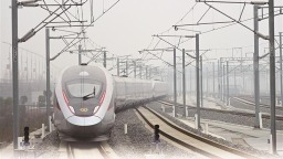 延安到北京首开高铁列车 正式接入全国高铁网