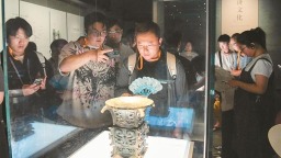 暑期博物馆热 古城旅游旺