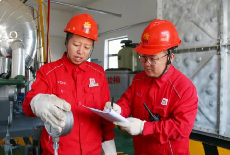 陕西延长气田国庆期间生产天然气超2亿方