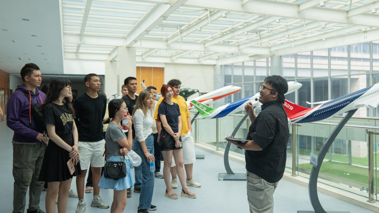 西北工业大学顺利完成教育部留学服务中心2025年“游学中国”国家级课程_fororder_图片10