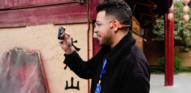 委内瑞拉籍专家吴瑞龙：我想把中国文化“活化”经验带回国