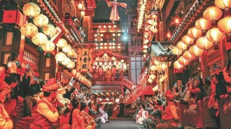 文旅融合演绎“中式浪漫”