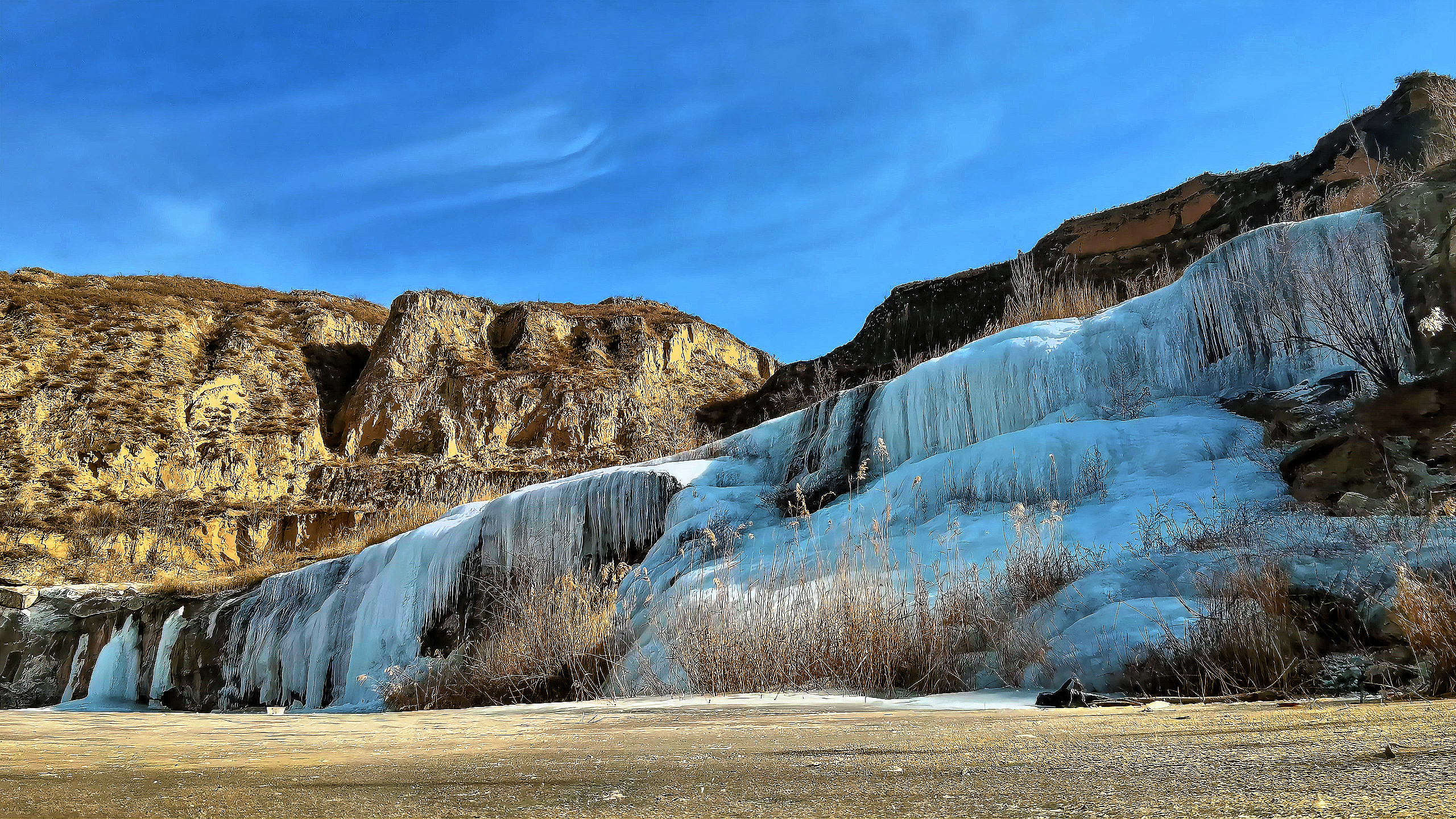 【至“陕”至美】来榆林横山 邂逅冬日美景_fororder_图片7