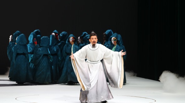 Comédie musicale originale de style Qin « Bai Juyi à Weinan » présentée dans la ville natale des Trois Sages