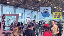 西安：旅游休闲街区聚拢烟火气
