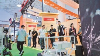 陕西好物“出圈”消博会