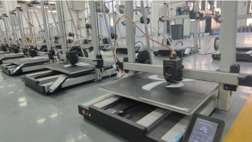 3D打印赋能省运会 渭南高新区加速“智造”落地