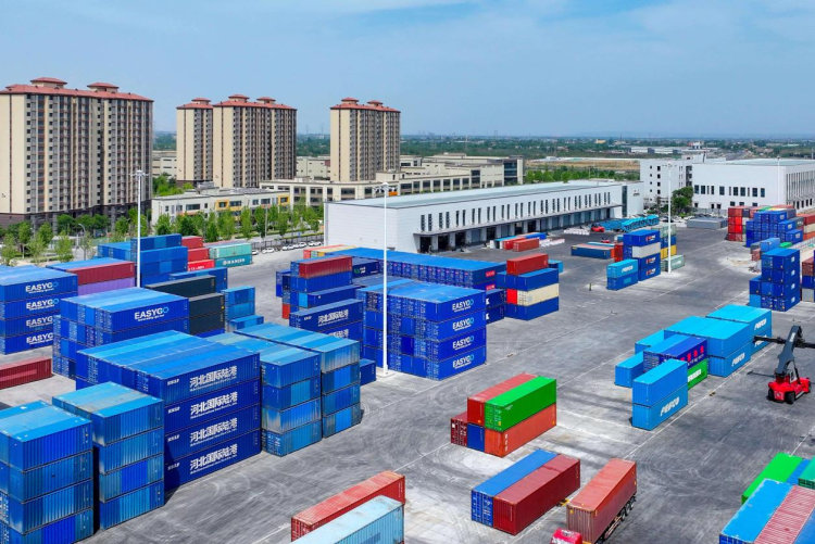 西安浐灞国际港：织密亚欧物流网络 携手全球伙伴共谱丝路新篇_fororder_图片2