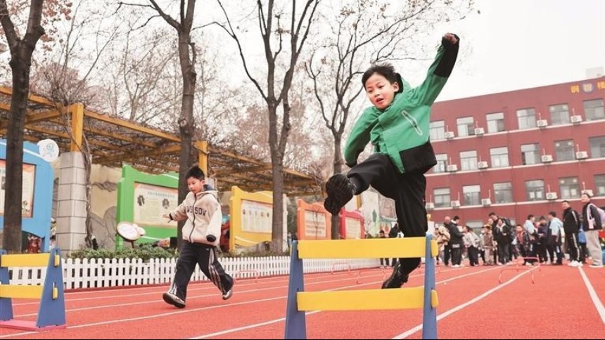 元气满满 迎接新学期