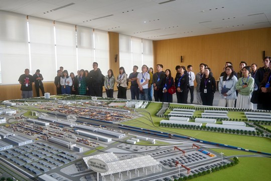 看税收走基层丨西安浐灞国际港:循着合规轨道 企业在“一带一路”加速向前_fororder_图片19