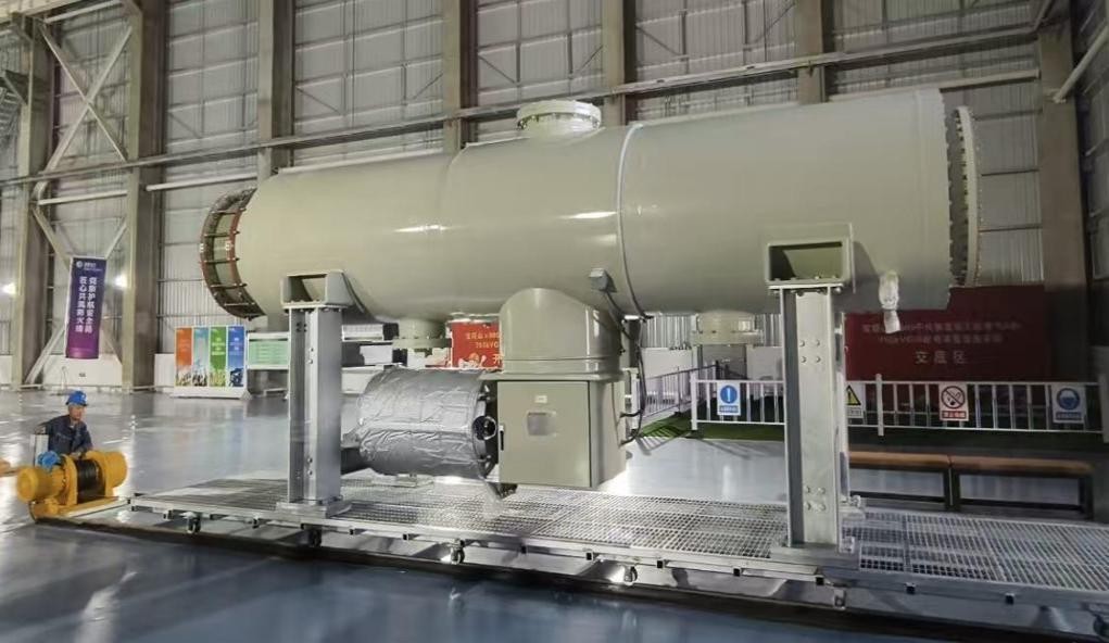 【智引未来】陕电入皖再提速 宝塔山换流站交流电投运倒计时_fororder_图片3