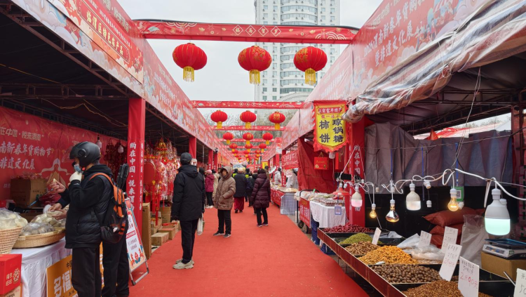 2026年渭南新春年货购物节暨非遗文化展启动_fororder_图片3