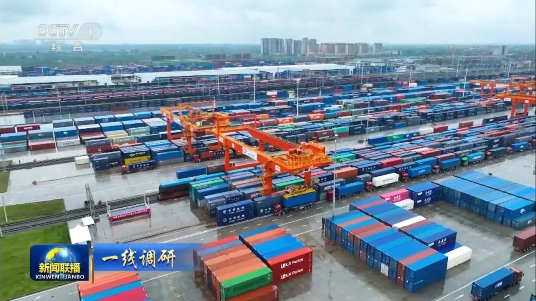 “钢铁驼队”的加速度 央视《新闻联播》聚焦西安