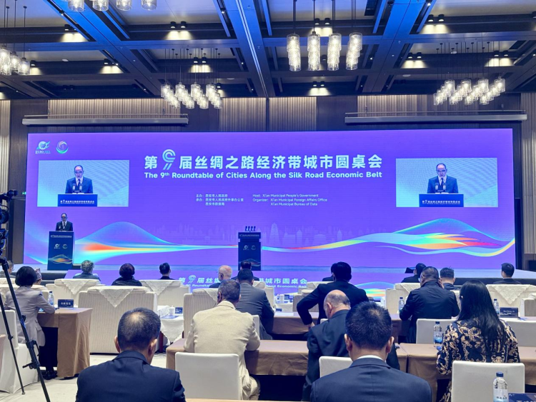 中医黑科技“圈粉”外宾 西安数字经济“朋友圈”再扩容_fororder_图片5
